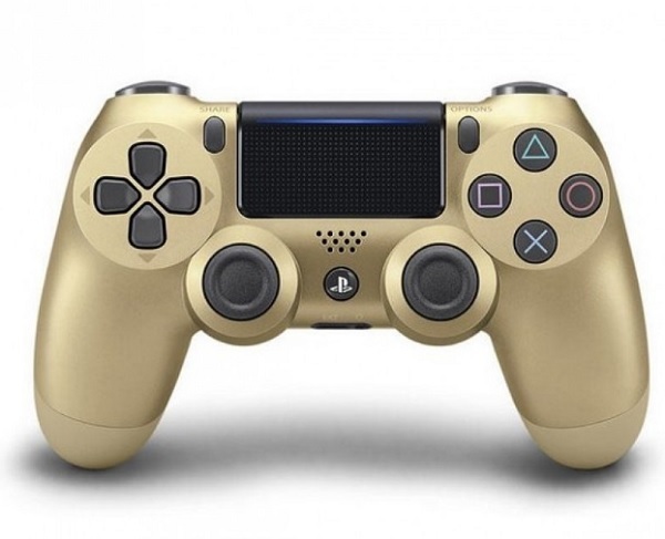 DualShock 4 V2 Gold PS4