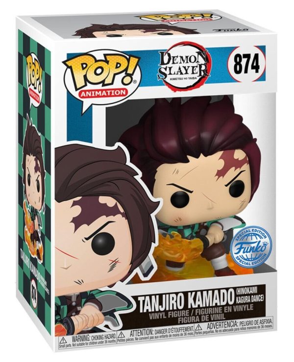 Funko Pop Tanjiro Kamado S.E.874