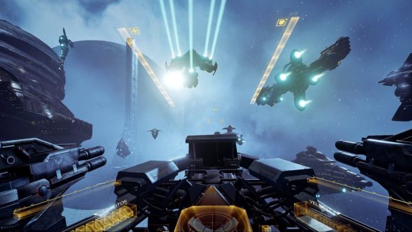 Eve Valkyrie VR PS4