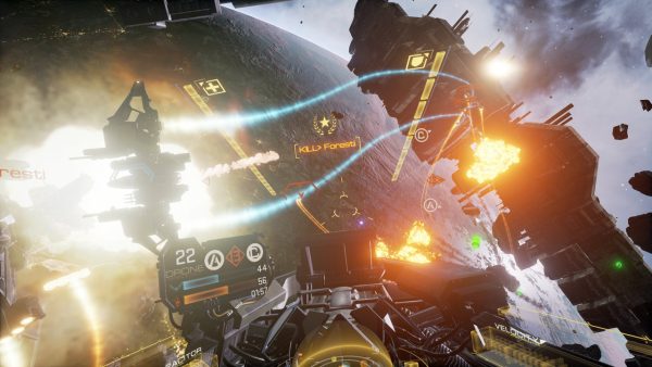Eve Valkyrie VR PS4