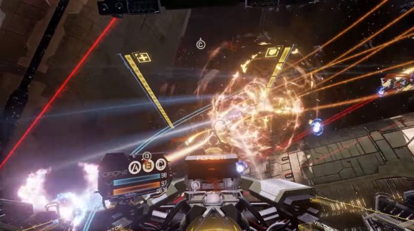 Eve Valkyrie VR PS4
