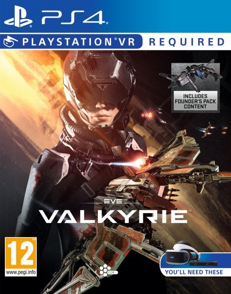 Eve Valkyrie VR PS4