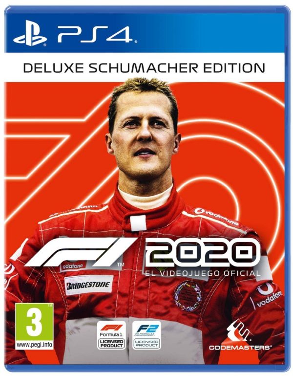 F1 2020 Deluxe Schumacher Edition PS4