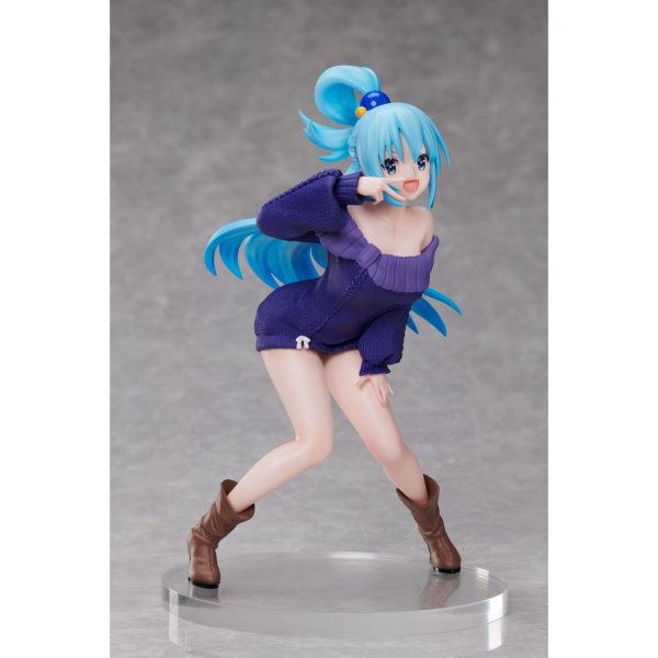Figura Konosuba Estatua PVC 1/7 Aqua 20 cm