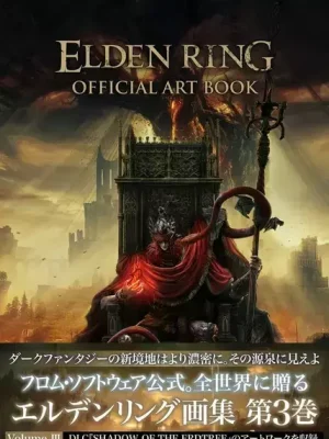 Artbook Elden Ring Official Volumen 3 Importación Japon