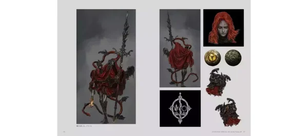 Artbook Elden Ring Official Volumen 3 Importación Japon
