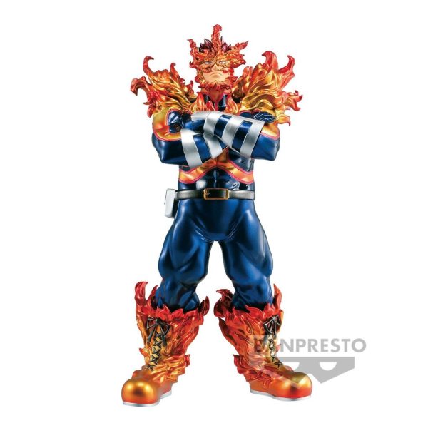 Figura Endeavor Age of Heroes My Hero Academia