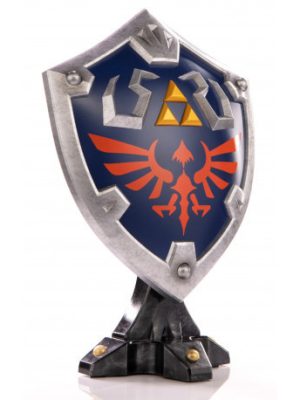 Figura Hylian Shield Legend of Zelda