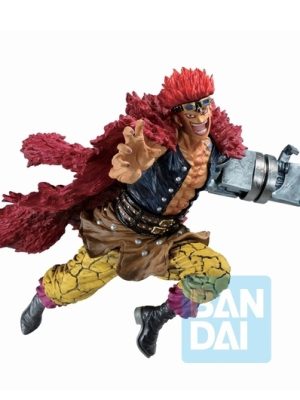 Figura Eustass Kid Wano Third Act Ichibansho