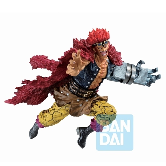 Figura Eustass Kid Wano Third Act Ichibansho