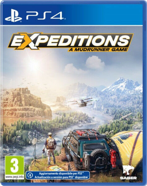Expeditions: A Mudrunner Game PS4