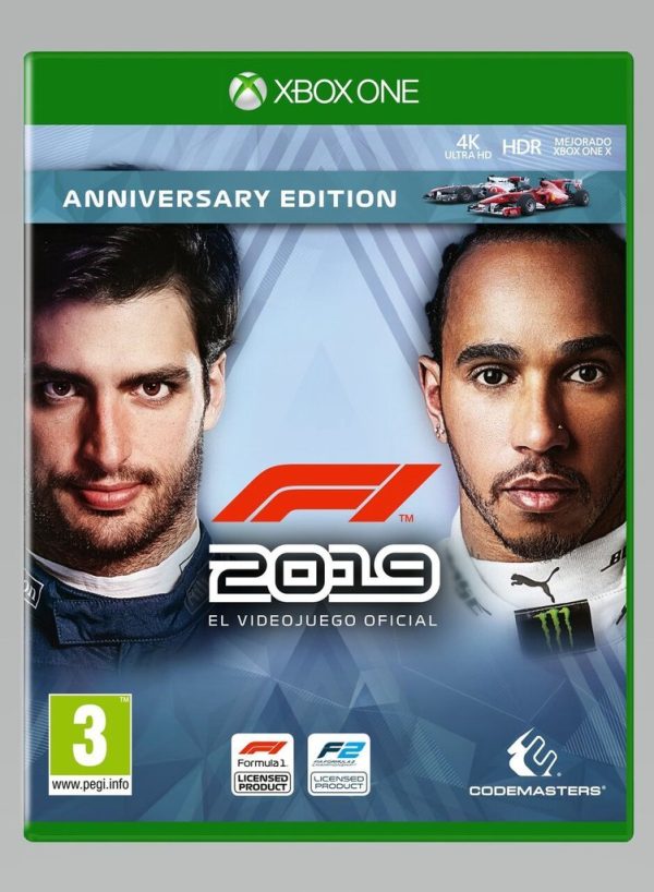 F1 2019 Anniversary Edition XBOX ONE