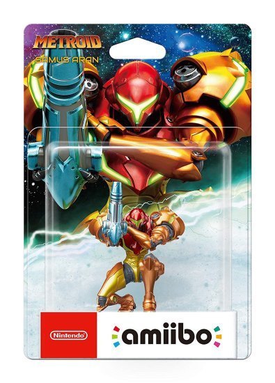 Figura Amiibo Metroid Samus Aran