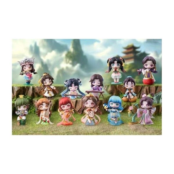 Pop Mart Sword & Fairy Chinese Musical Instrument