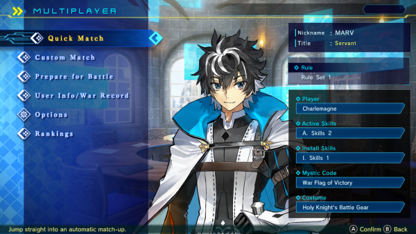 Fate/Extella Link PS4