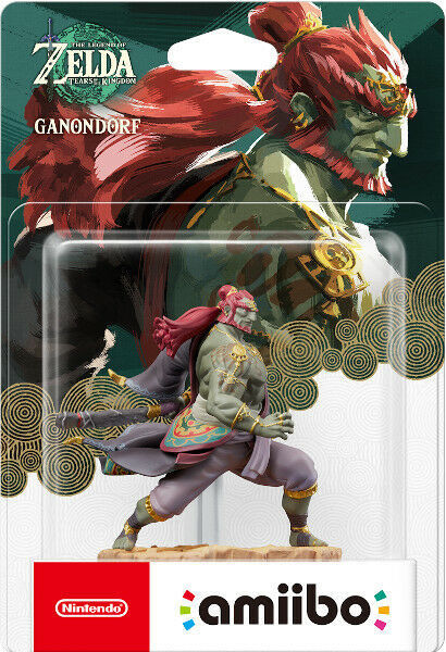 Amiibo Ganondorf (Tears of the Kingdom) SWITCH
