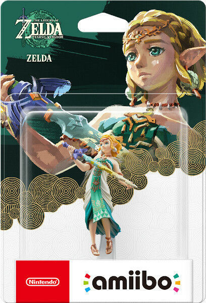 Amiibo Zelda (Tears of the Kingdom)