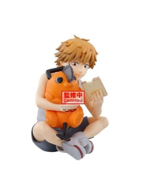 Figura Denji & Pochita Break Time Collection Chainsaw Man