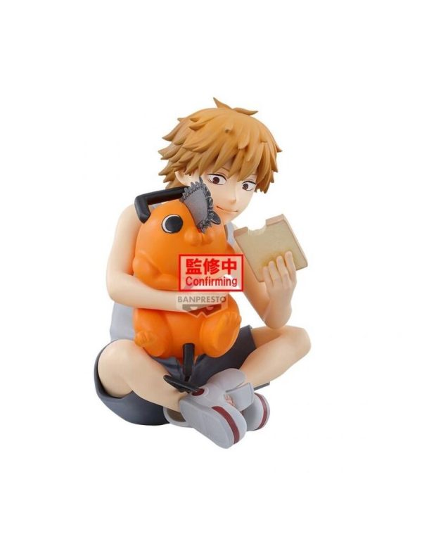 Figura Denji & Pochita Break Time Collection Chainsaw Man
