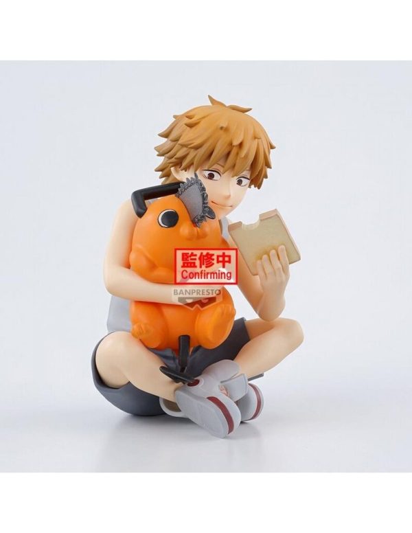 Figura Denji & Pochita Break Time Collection Chainsaw Man