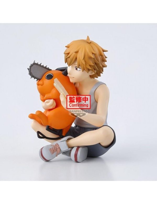 Figura Denji & Pochita Break Time Collection Chainsaw Man