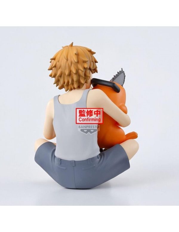 Figura Denji & Pochita Break Time Collection Chainsaw Man