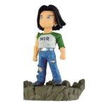 Minifigura Android 17 Dragon Ball World Collectible Drama V.2