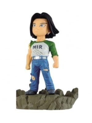Minifigura Android 17 Dragon Ball World Collectible Drama V.2