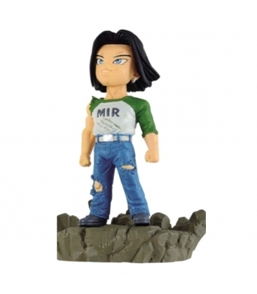 Minifigura Android 17 Dragon Ball World Collectible Drama V.2