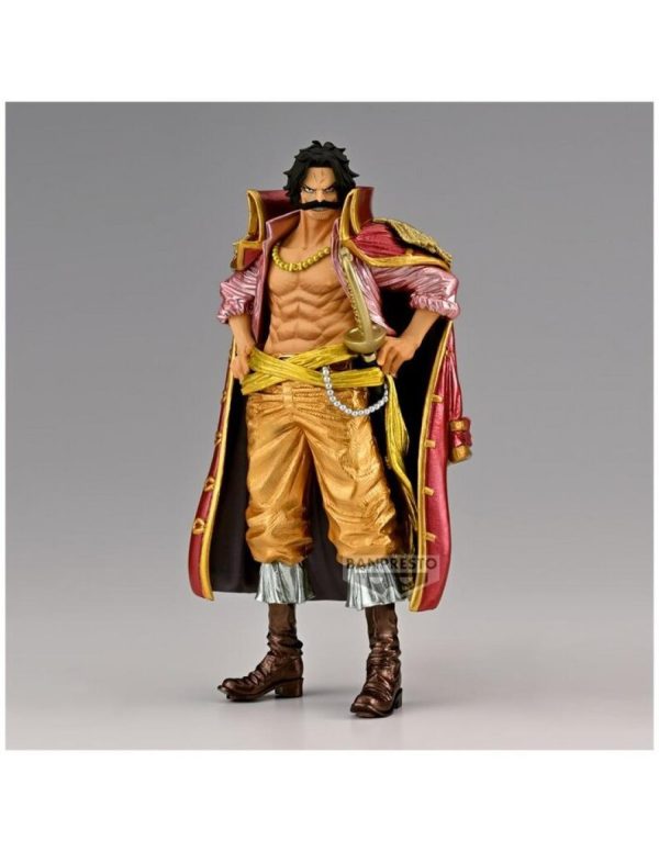 Figura Gold.D.Roger Battle Record One Piece 23cm
