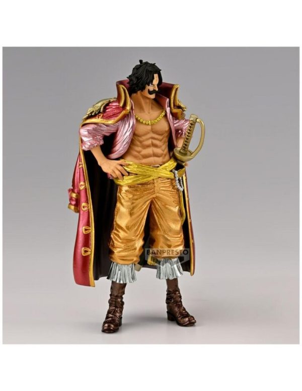 Figura Gold.D.Roger Battle Record One Piece 23cm