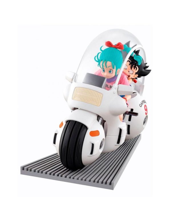 Figura Ichibansho Son Goku & Bulma Fantastic Adventure Dragon Ball