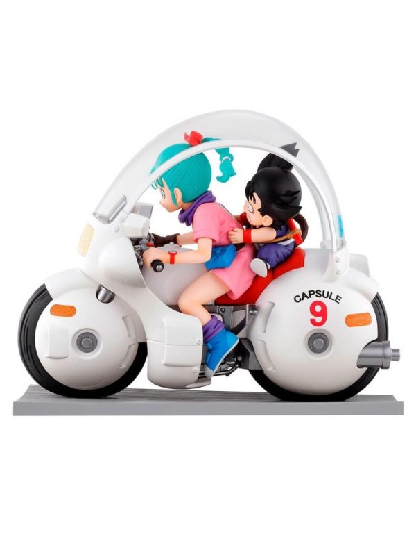 Figura Ichibansho Son Goku & Bulma Fantastic Adventure Dragon Ball