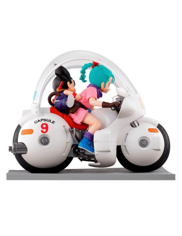 Figura Ichibansho Son Goku & Bulma Fantastic Adventure Dragon Ball