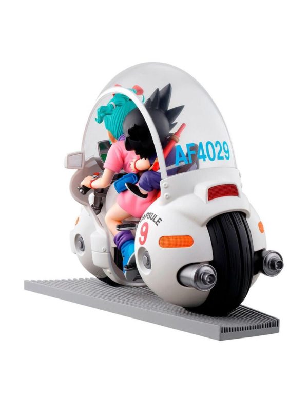 Figura Ichibansho Son Goku & Bulma Fantastic Adventure Dragon Ball