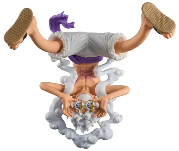 Figura Monkey D. Luffy Gear 5 II One Piece