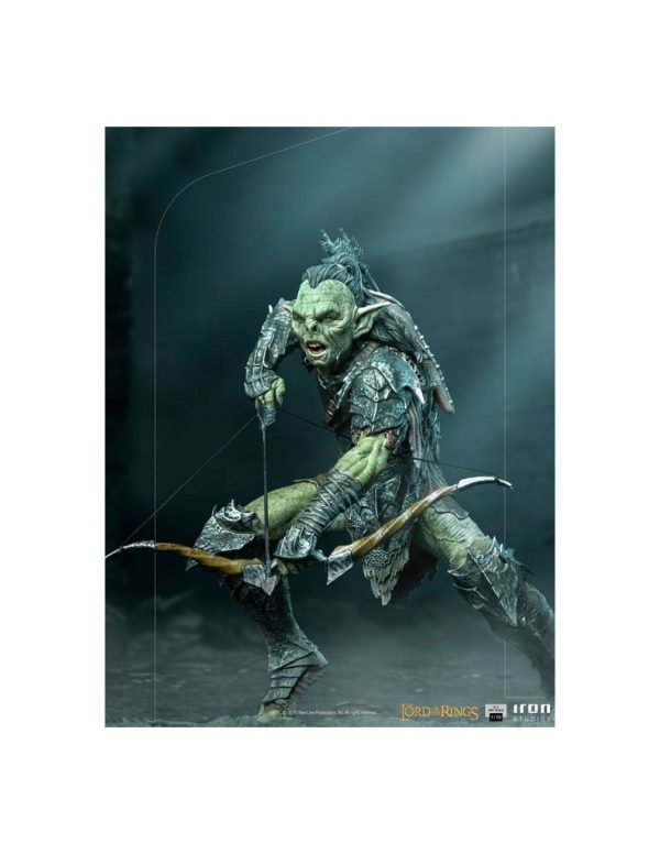 Figura Orco Arquero ESDLA Iron Studios