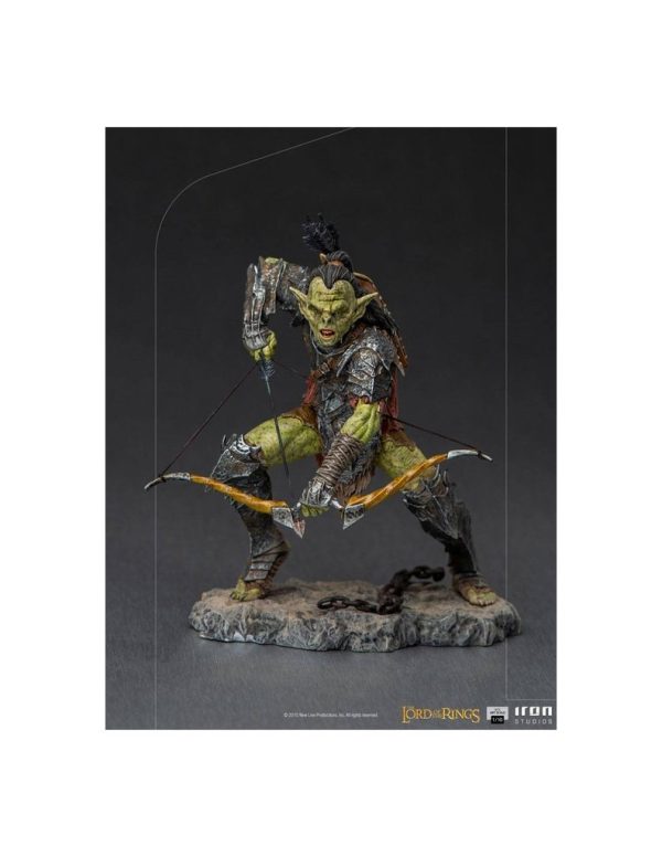 Figura Orco Arquero ESDLA Iron Studios