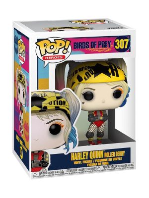 Funko Pop Harley Quinn (Roller Derby) 307