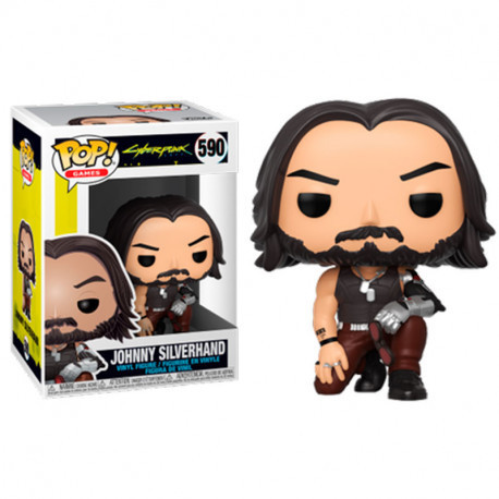 Funko Pop Johnny Silverhand  Cyberpunk 590