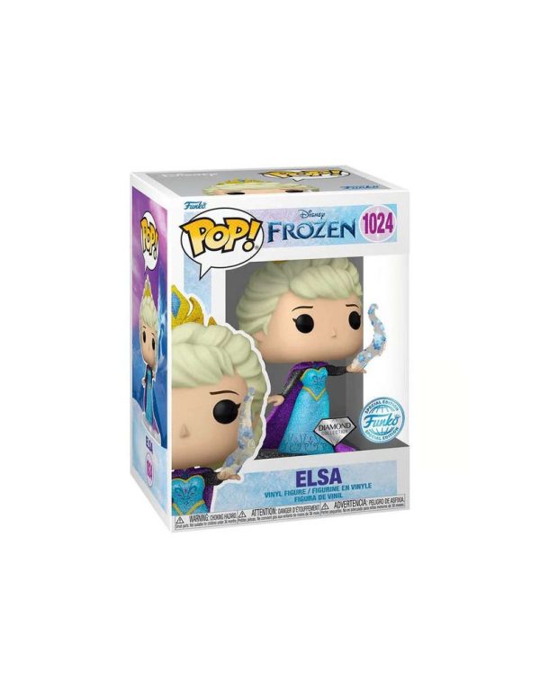 Funko Pop Elsa Frozen (DGLT) 1024