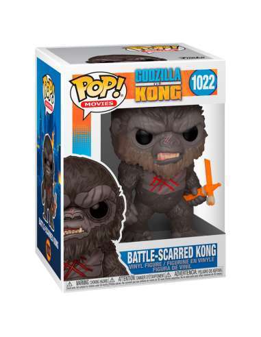 Funko Pop Godzilla Vs Kong - Battle-Scarr 1022