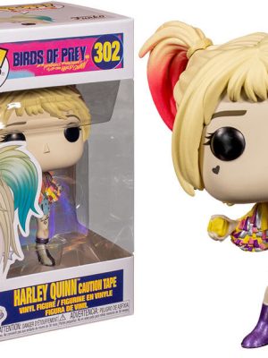 Funko Pop Harley Quinn (Caution Tape) 302