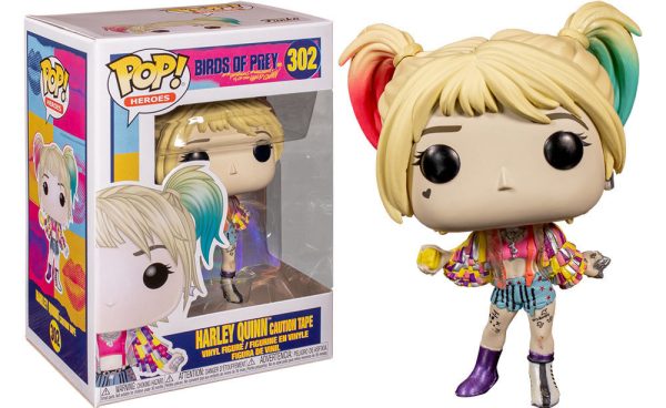 Funko Pop Harley Quinn (Caution Tape) 302