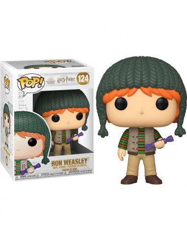 Funko Pop Ron Weasley 124