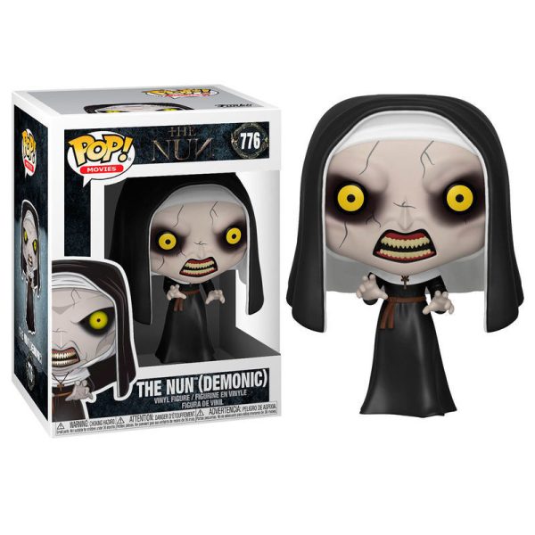 Funko Pop The Nun La Monja (Demonic) 776