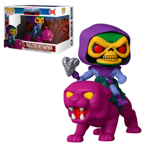 Funko Pop Skeletor on Panthor 98