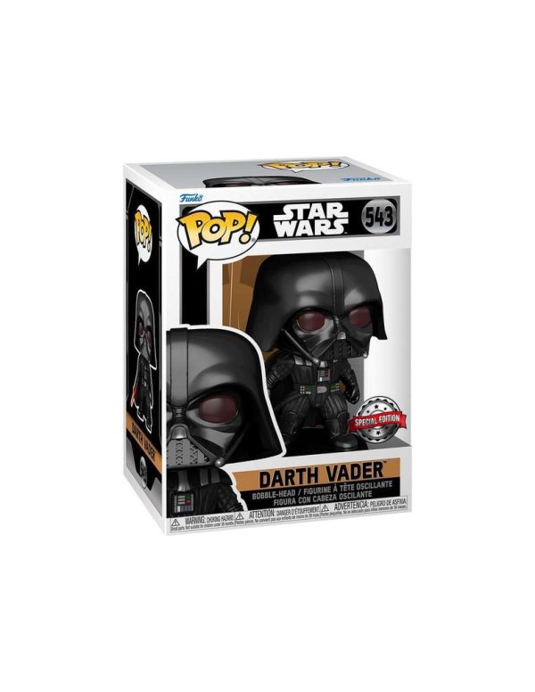 Funko Pop Darth Vader Special Edition 543
