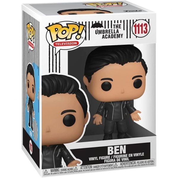 Funko Pop Ben The Umbrella Academy 1113