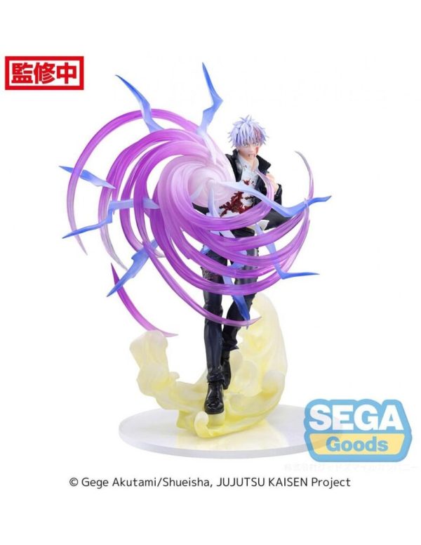 Figura Satoru Gojo Hollow Purple Kyoshiki Murasaki Jujustu Kaisen Luminasta